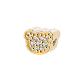 Moment 18K Teddy Energy Charm